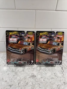 Juego de garaje Hot Wheels Premium 2024 HW Boulevard 1955 Plymouth Savoy Hot Rod - Imagen 1 de 2