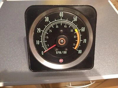 1969 Camaro Tachometer 8k - Image 1 of 4