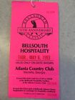 1993 Bellsouth Classic Hospitality Ticket-Thursday, May 6, 1993-ATL-PGA Golf