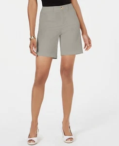 Charter Club Women's Relaxed Shorts Sugar Sand Size 4 - Picture 1 of 2