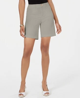 Pantalones cortos relajados Charter Club para mujer Sugar Sand talla 4 Foto 1 de 2