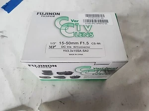 Fujifilm CIVS-IPC-VFM15-50 Cisco IP 15-50mm Megapixel Camera Lens  - Picture 1 of 1