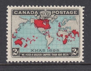 Canada Sc 86b MNH. 1898 2c Imperial Penny Postage, deep blue oceans, fresh, VF - Picture 1 of 2
