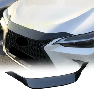 For Lexus NX350 250 450h 22-24 Carbon fiber Hood Bonnet Guard Cover Molding Trim - Picture 1 of 7