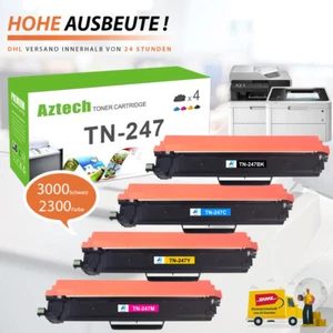 Toner Compatible with Brother TN-243 TN-247 DCP-L3510CDW HL-L3210CW DCP-L3517CDW - Bild 1 von 10