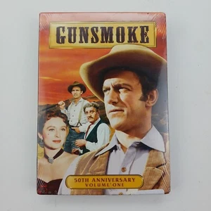 Gunsmoke 50th Anniversary Volume One - 17 Episodes - 3 Disc Set - DVD New Sealed - Picture 1 of 9