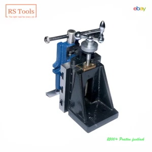 Lathe Vertical Milling Slide Fixed Base 4" x 5" And 2" Self Centering Vice Vise - Picture 1 of 18