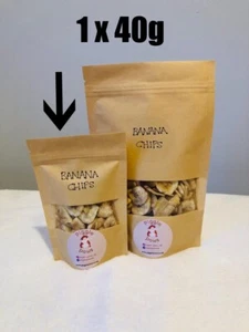Banana Chips for Guinea Pigs, Rabbits, Hamsters, Degus, and other small animals. - Picture 1 of 1