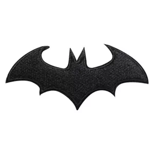 Batman Rotro Superhero Movie Patch Iron On Sew On Badge Embroidered Patch - Foto 1 di 1