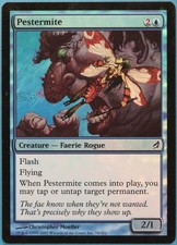 Pestermite FOIL Lorwyn PLD Blue Common MAGIC MTG CARD (ID# 228249) ABUGames