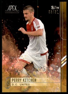 2015 Topps Apex MLS Gold #48 Perry Kitchen /50