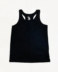 Badger Sport Tank Top Singlet Girls S M L Black 2166 - Picture 1 of 2