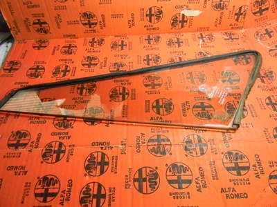 Alfa Romeo Spider OEM Glass - Vent Window Passenger Side - Image 1 of 4