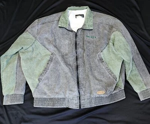 90s VTG Streetgear by Sea-Doo 100% Cotton Denim Jacket Men's Large Made in USA - Picture 1 of 8