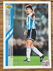 Upper Deck 1994 World Cup Argentina Soccer Card #235 Craviotto Free Shipping - Picture 1 of 2