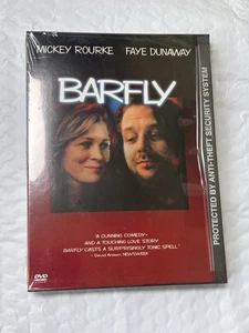 Barfly DVD Rare OOP New Mickey Rourke Faye Dunaway - Picture 1 of 2