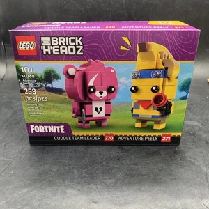 LEGO 40760 Fortnite Brickheadz Adventure Peely Cuddle Team Leader NIB 258 pcs - Picture 1 of 6