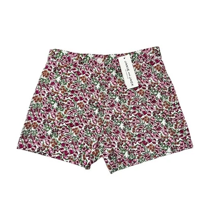 NWT Janie And Jack Ditzy Floral Shorts Size 10 - Image 1 of 4