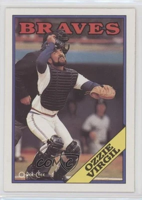 1988 O-Pee-Chee Ozzie Virgil #291 - Image 1 of 2