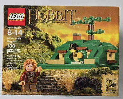 Lego The Hobbit 2013 SDCC limited edition Micro Scale Bag End 108/1000 NIB HTF - Image 1 of 4