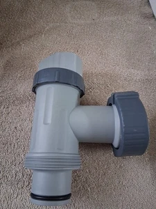 Adaptador de manguera de piscina tipo B de válvula de émbolo compatible con Intex - Imagen 1 de 6