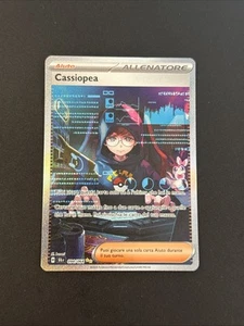 Pokemon Cassiopea 094/064 Sco Ita NM Secret Fabelwesen R Zeichnung Sonderpreis - Bild 1 von 4