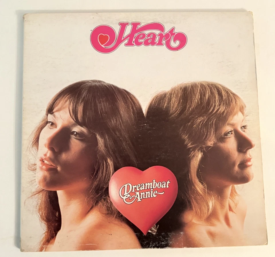 Heart Dreamboat Annie виниловая пластинка гриб 1975 поп-рок Magic Man Crazy On You GF - Изображение 1 из 4