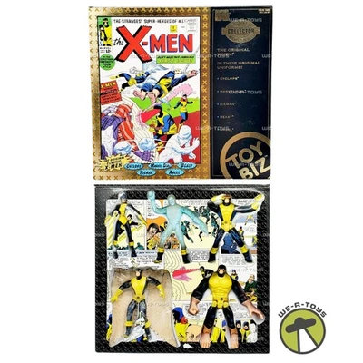 Juego de figuras de acción clásicas originales de X-Men edición coleccionista Marvel en caja original Foto 1 de 4