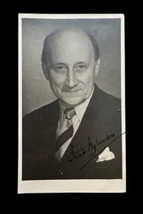 Felix Aylmer englischer Schauspieler Hamlet signed/signiertes Foto - Bild 1 von 2