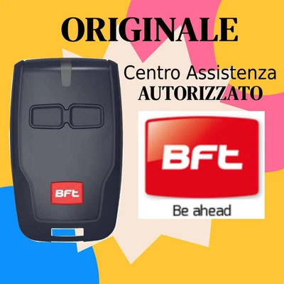 Telecomando ORIGINALE BFT MITTO 2 B RCB02 R1 D111904 2 tasti 433,92MHz - Immagine 1 di 4