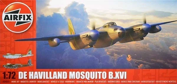 Airfix 4023 1/72 de Havilland Mosquito B.XVI New Tool - Photo 1/1