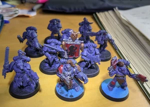 40k Space Wolves Grey Hunters Squad - Bild 1 von 7