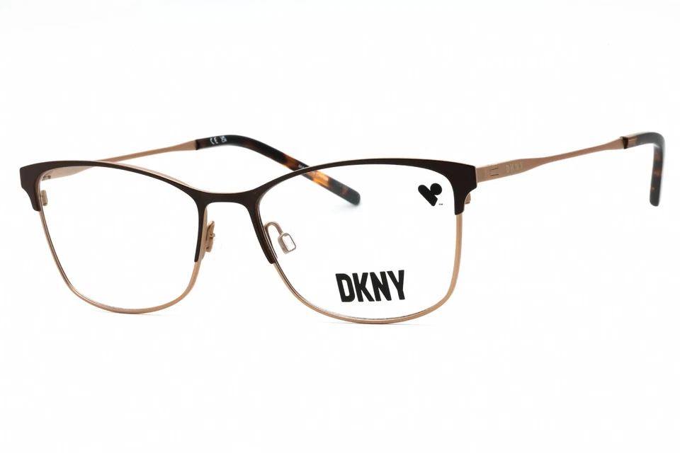 DKNY DK1028-210-53 Eyeglasses Size 53mm 16mm 135mm brown Women