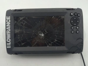 LOWRANCE HOOK 7 HDI FISHFINDER BOAT GPS FISHING NAVIGATION DISPLAY RADAR UNIT 7" - Picture 1 of 6