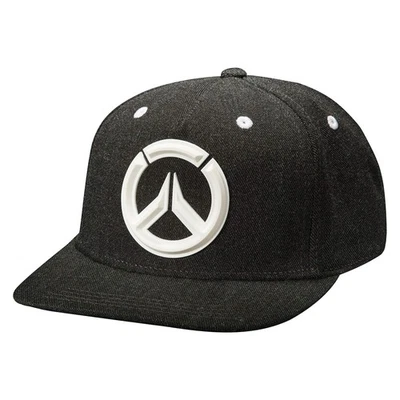 Gorra de béisbol con logotipo de Overwatch para adultos con cierre a presión Foto 1 de 4