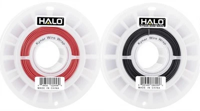 2×100ft 30AWG Kynar Wire Wrap Set – Black & Red Solid Hook-Up Wire, PVDF Insulat - Image 1 of 4