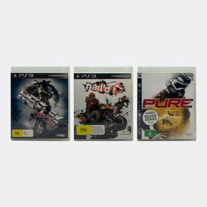 Off-Road Racing Bundle [MX vs ATV Reflex / Nail'd / PURE] - Playstation 3 (PS3) - Picture 1 of 24