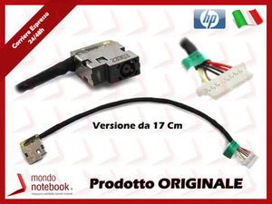 HP 15-bs 15-bw 250 G6 CBL00666-0170 DC Jack Power Port Socket Cable Connector - Afbeelding 1 van 1