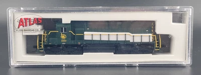 N Scale- Atlas Gold Series #40 003 728 - SD35 - Jersey Central #2505 - DCC/Sound - Image 1 of 4