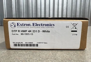 Extron DTP R HWP 4K 231 D DTP HDMI Transmitter White #60-1531-13 - Picture 1 of 1