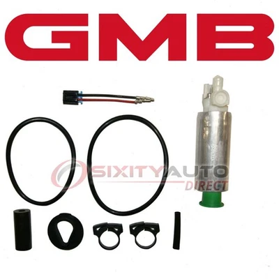GMB Electric Fuel Pump for 1985-1988 Buick Century 2.5L L4 - Air Delivery tq Foto 1 de 4