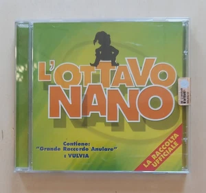 Cd L'OTTAVO NANO la raccolta ufficiale 2001 Italia Emi Vulvia Guzzanti Natasha - Picture 1 of 4