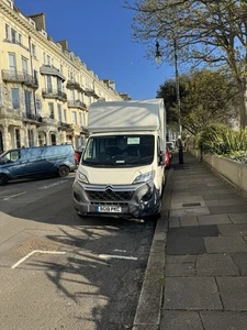 Citroen Relay Luton Box Van 2018 Mileage 113400 Very Good Condition - Picture 1 of 11