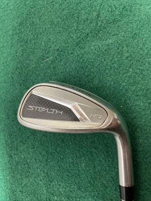 Taylormade Stealth HD Pitching Wedge Men’s Right Handed Regular Flex Steel Shaft - Image 1 of 4