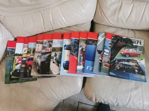 FERRARI OWNERS CLUB MAGAZINES 1999- 2005 total of 14 Issues - Picture 1 of 13