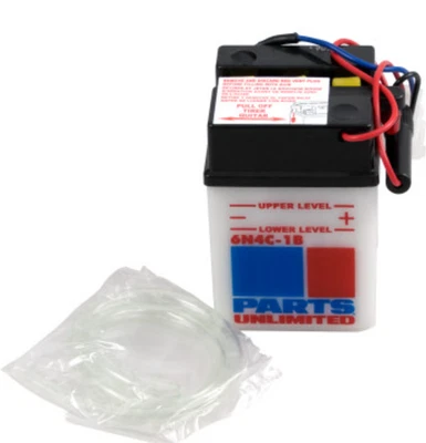 Parts Unlimited R6N4C-1B 6V Conventional Battery - Image 1 of 3