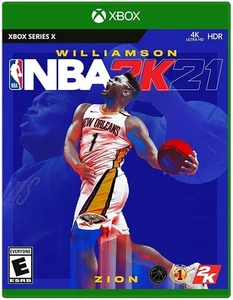 NBA 2K21 - Xbox Series X Standard Edition - Picture 1 of 1
