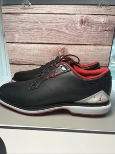 Nike Jordan ADG 5 schwarz feuerrot metallic FQ6642-001 Herren Golfschuhe Größe 11,5 - Bild 1 von 9