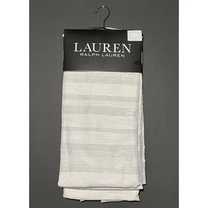 2 Ralph Lauren Carson BLACKOUT Panels Window Curtains 54 x 108” Natural **READ - Picture 1 of 20