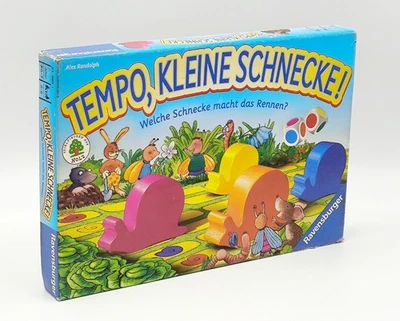 Tempo, kleine Schnecke! Ravensburger Meine ersten Spiele Kinderspiel Brettspiel - Bild 1 von 4
